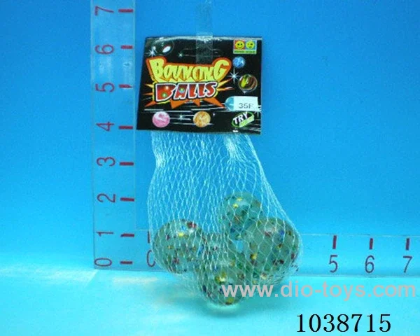 6pcsBouncy ball in Net bag