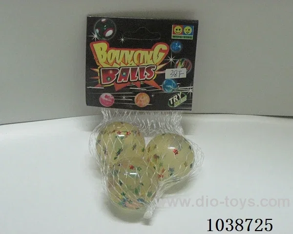 3pcsBouncy ball in Net bag