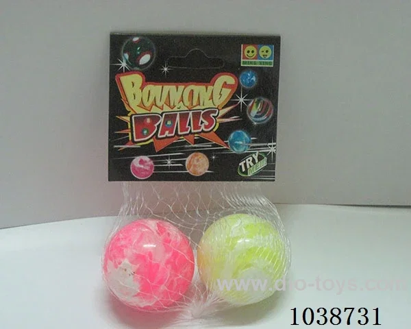 2pcsBouncy ball in Net bag
