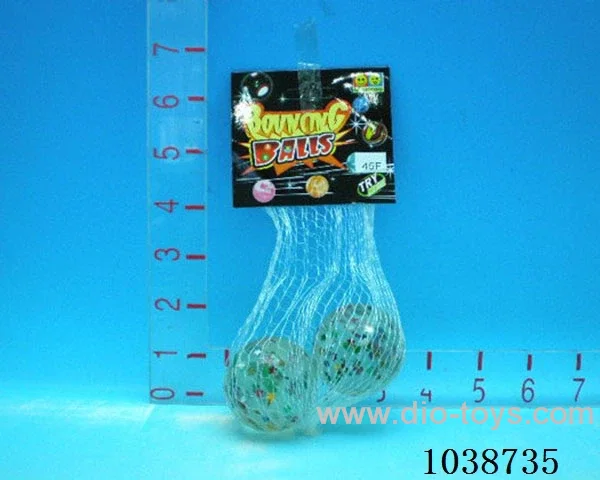 2pcsBouncy ball in Net bag