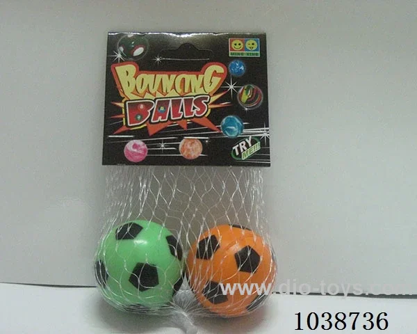 2pcsBouncy ball in Net bag