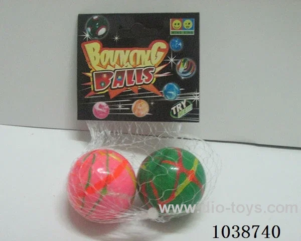 2pcsBouncy ball in Net bag