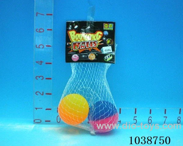 2pcsBouncy ball in Net bag