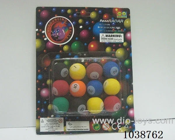 12pcsBouncy ball in blister