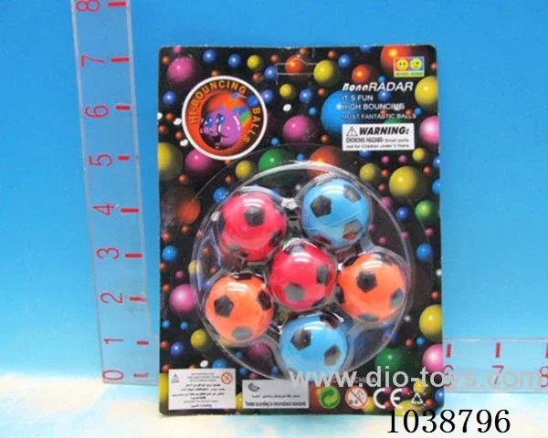 6pcsBouncy ball in blister