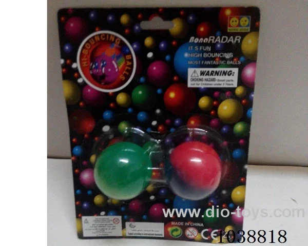 2pcsBouncy ball in blister