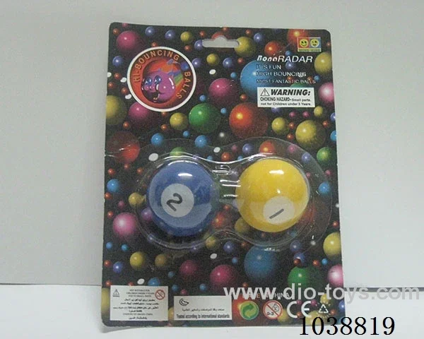 2pcsBouncy ball in blister