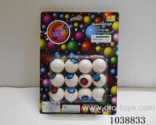 12pcsBouncy ball in blister