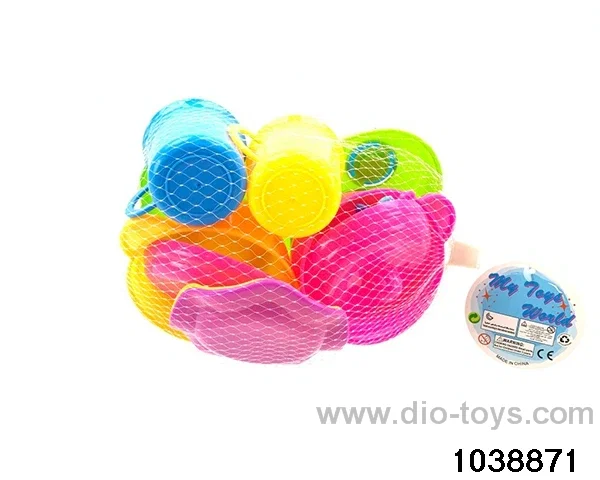 tableware in Net bag