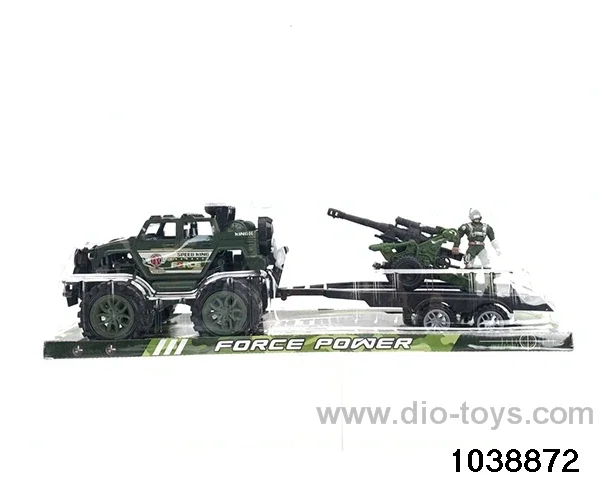 Inertia military sleeve in PVC cover