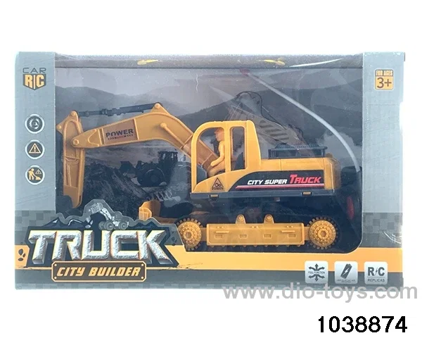 4ch RC car in window box