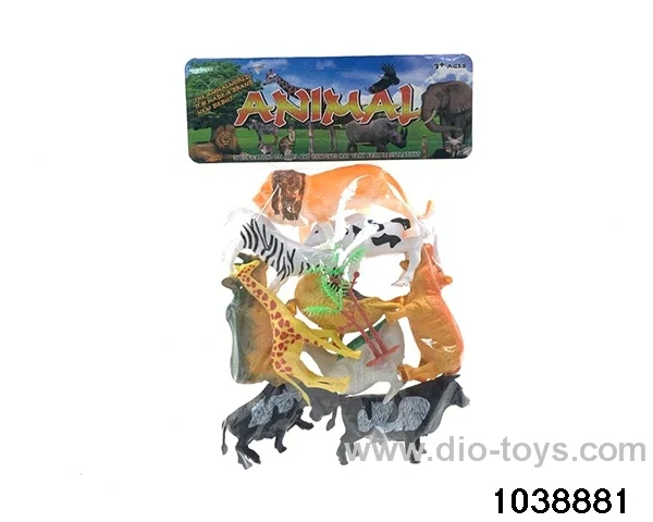 Animal suit in PP bag with header