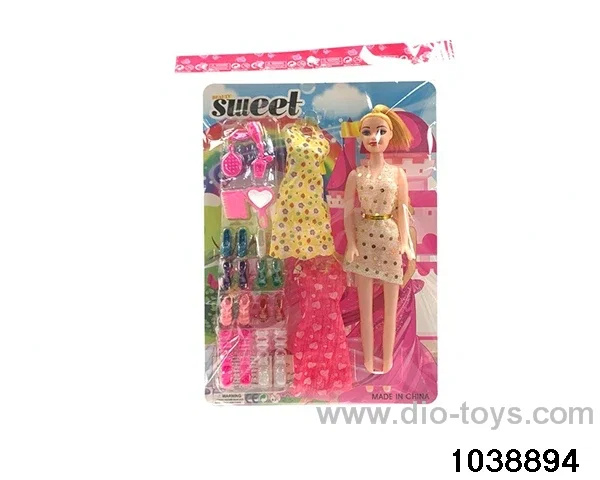 11 inch Barbie doll in opp bag