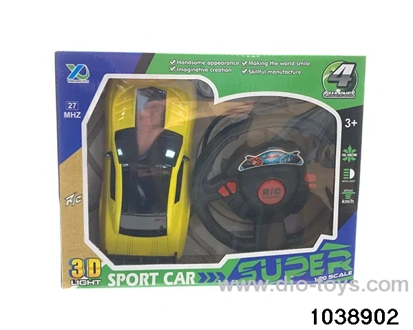 1:20 4ch RC car with light in window box