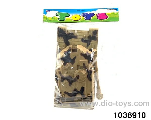 Inertial tank in poly bag header