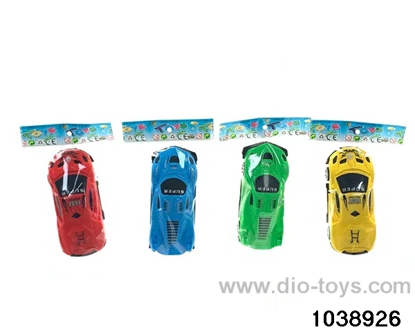 pull back car in opp bag
