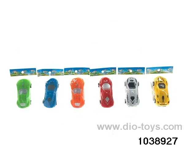 pull back car in opp bag
