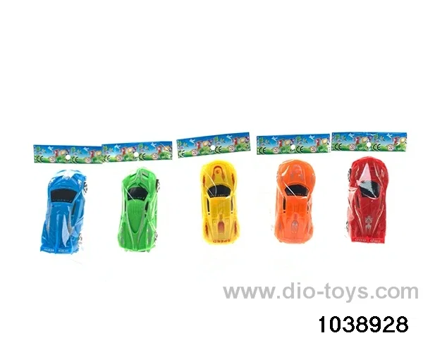 pull back car in opp bag