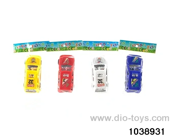 pull back car in opp bag