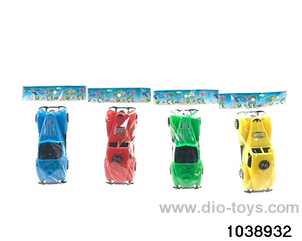 pull back car in opp bag