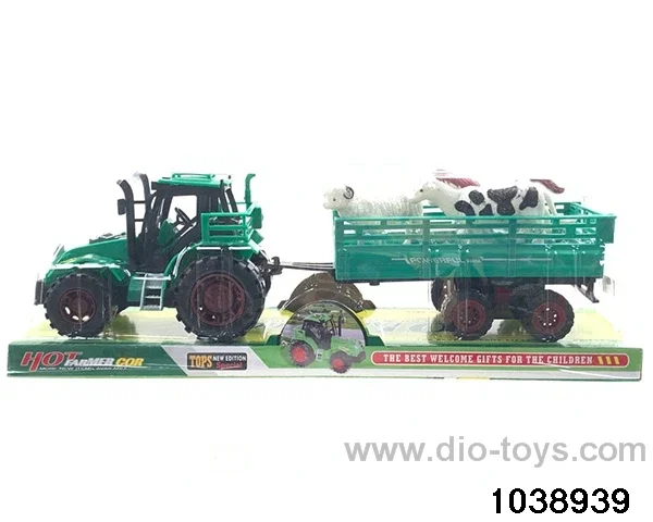 friction car in PVC cover