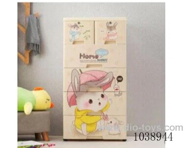 Three-tier drawer organizer in carton