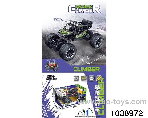 1:16 RC car in window box