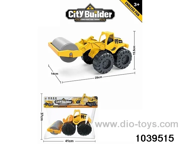 Oversize Roller in PP bag with header
