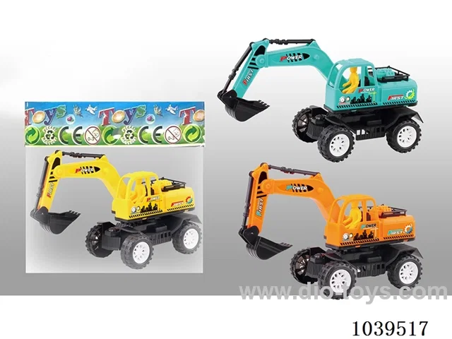 engineering vehicles in opp bag