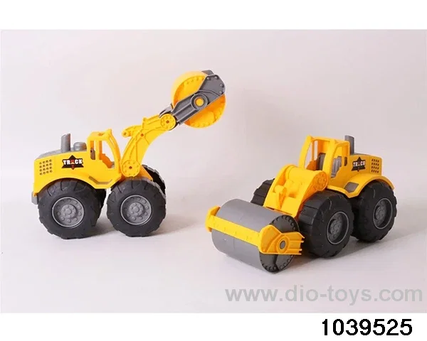 Medium engineering vehicle in Hangtag