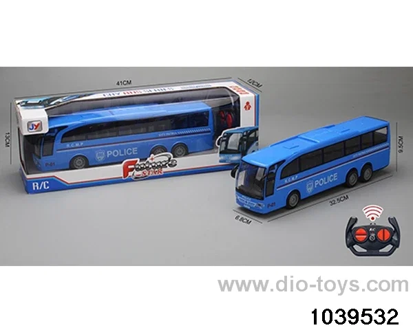 4ch RC Musical Light Bus (not included) in window box