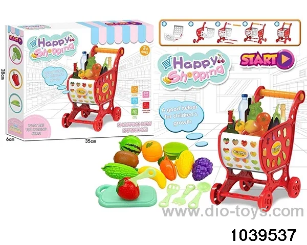 Shopping Cart + Chopping Fun in color box