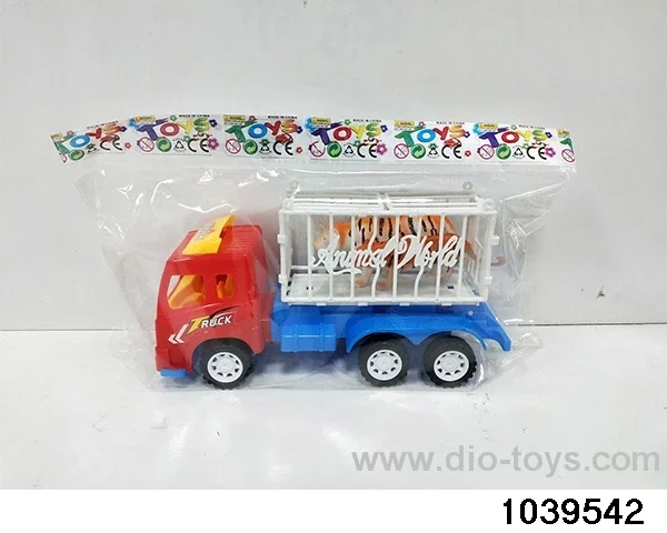 Inertial animal carriers in opp bag