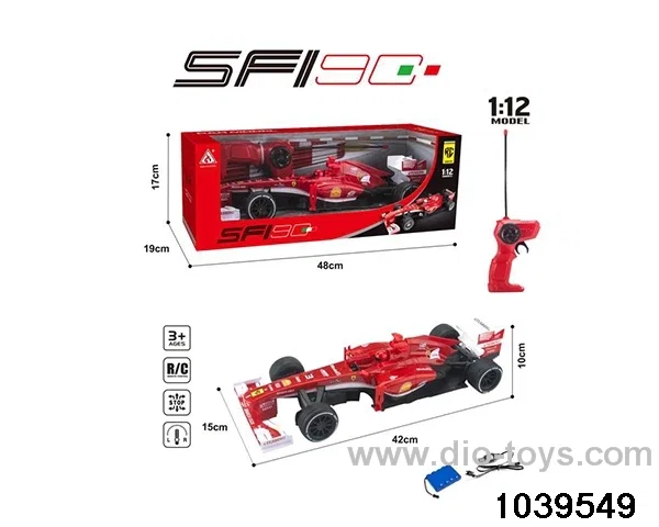 RC car in window box