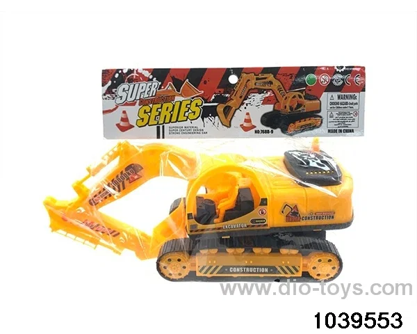 Inertial Engineering Vehicle in PP bag with header