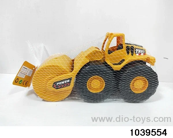 road roller in Net bag