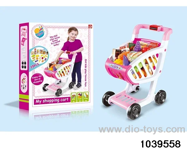Supermarket Shopping Cart in color box