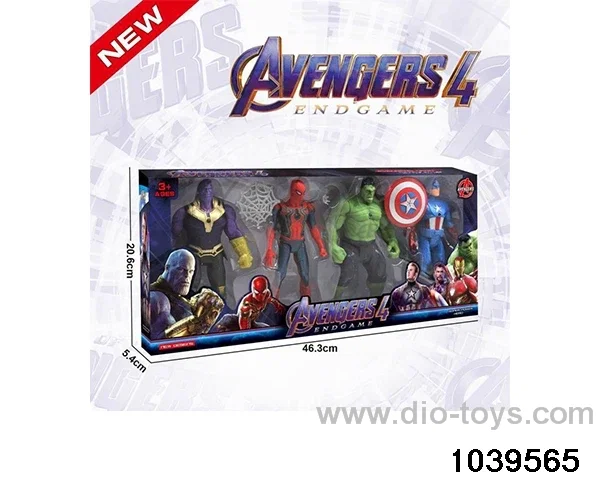 Avengers Set in window box