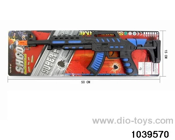 electric gun in Tied On Card