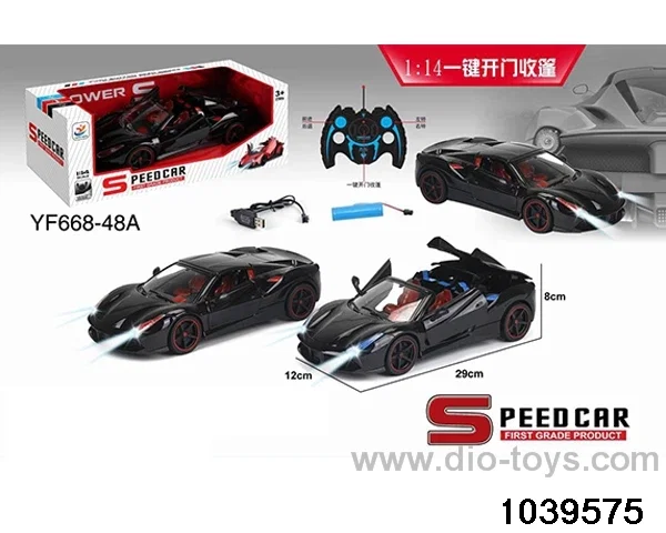 1:14 5ch RC car with light(electricity package) in window box