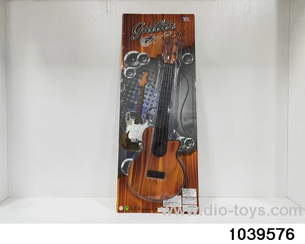 acoustic guitar in PVC cover