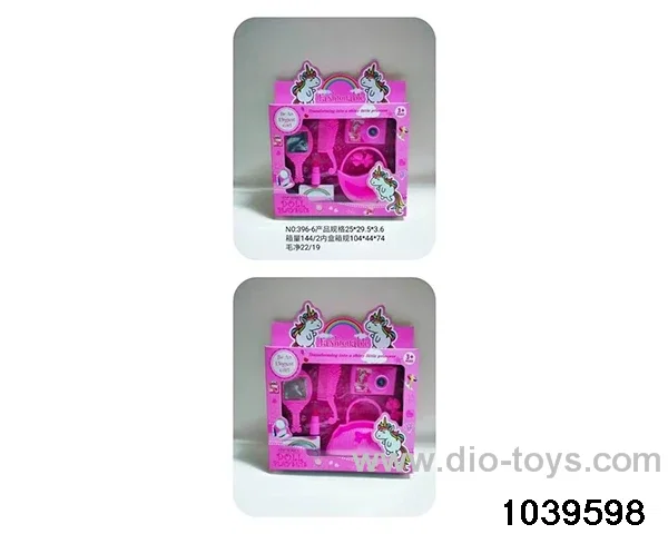 trinket set in window box