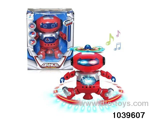 Electric Dancing Robot in window box