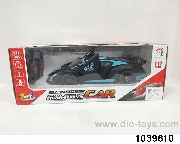 1:12 5ch RC car in window box