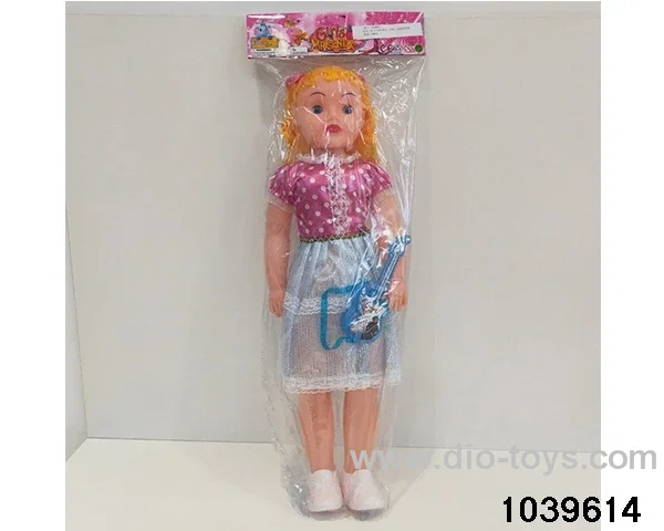 32 inch point skirt + music + ear lights + music guitar in BAG