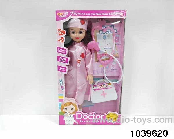 18 inch Nurse + Music Barbie in color box