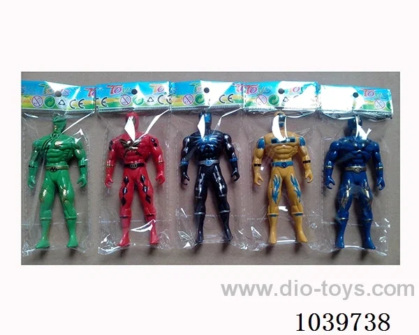 3pcs 12cm All Beasts Team