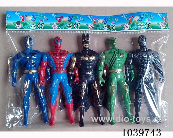 5pcs 12cm All Beasts Team