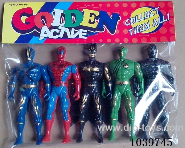 5pcs 12cm All Beasts Team