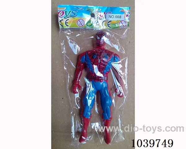 Spiderman, Batman with light 2sets mixed loading